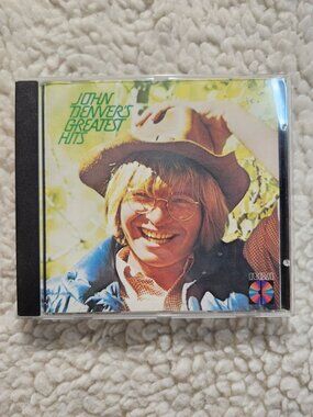 John Denver CD John Denvers Greatest Hits Classic Compilation RCA Jewel Case